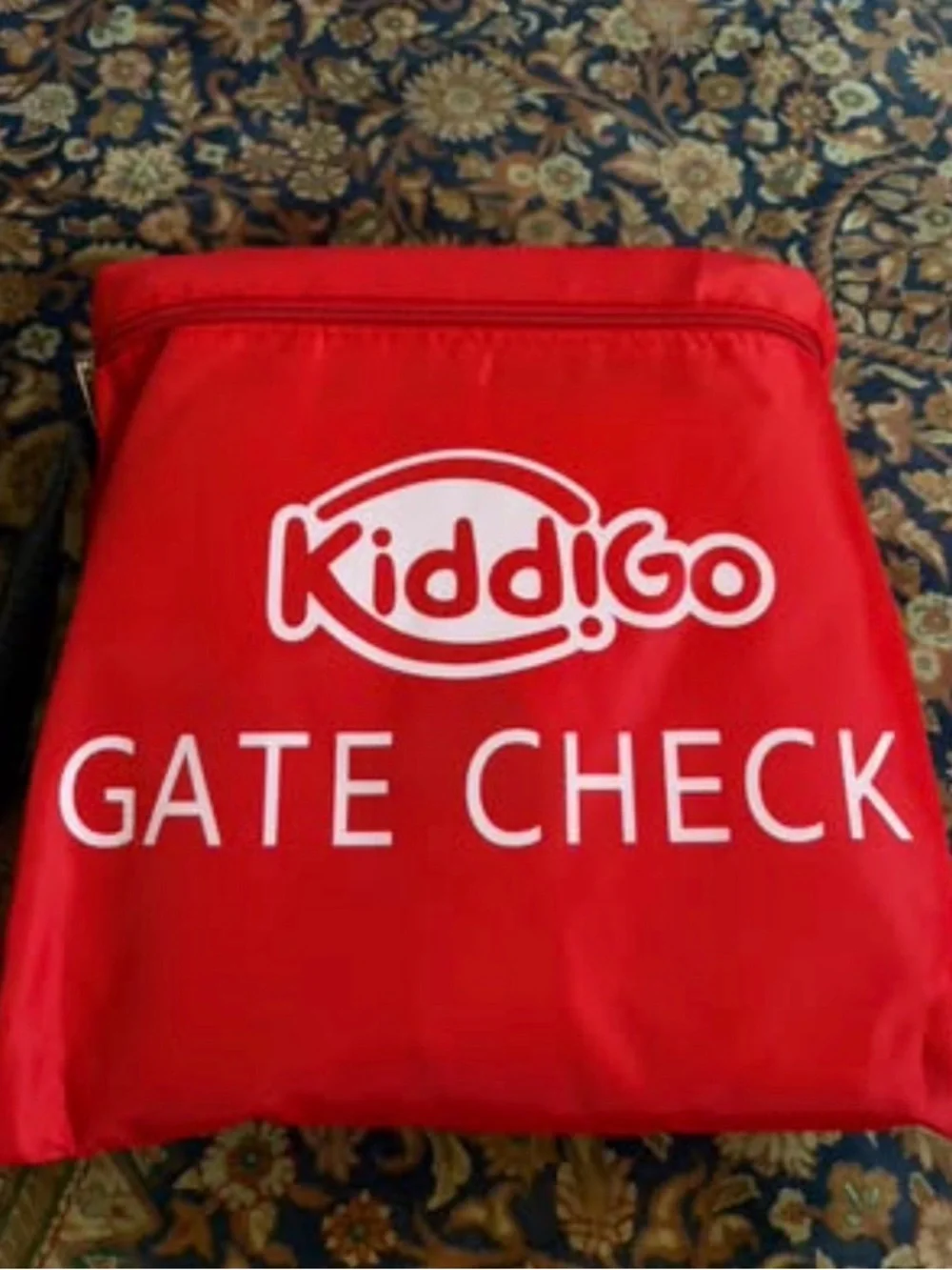 New Kiddi Go Travel stroller bag. Keeps stroller clean. Fits most - Picture 2 of 3